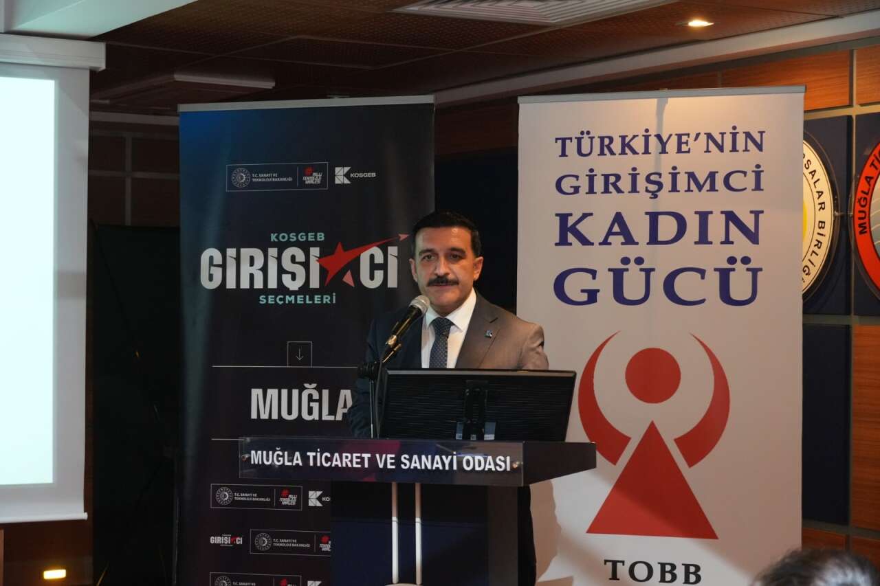 MUTSO’da Kadın Girişimcilere KOSGEB Destekleri Anlatıldı 4